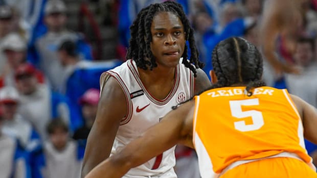 Razorbacks Keyon Menifield against Tennessee